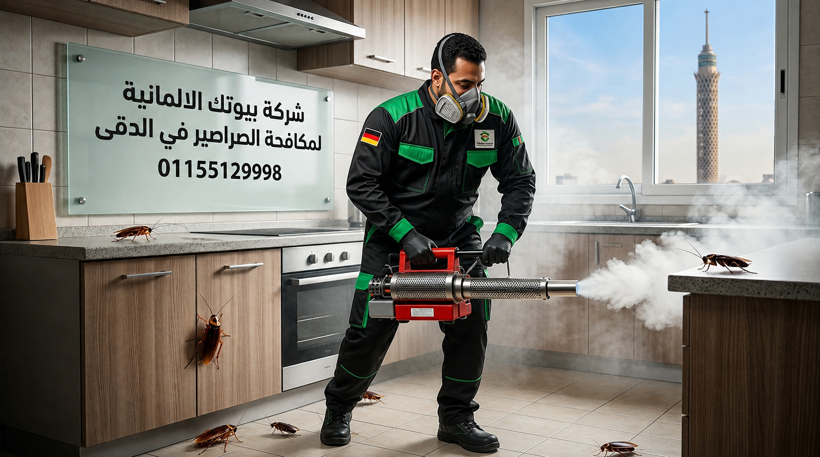 المبيدات الألمانية لمكافحة الحشرات