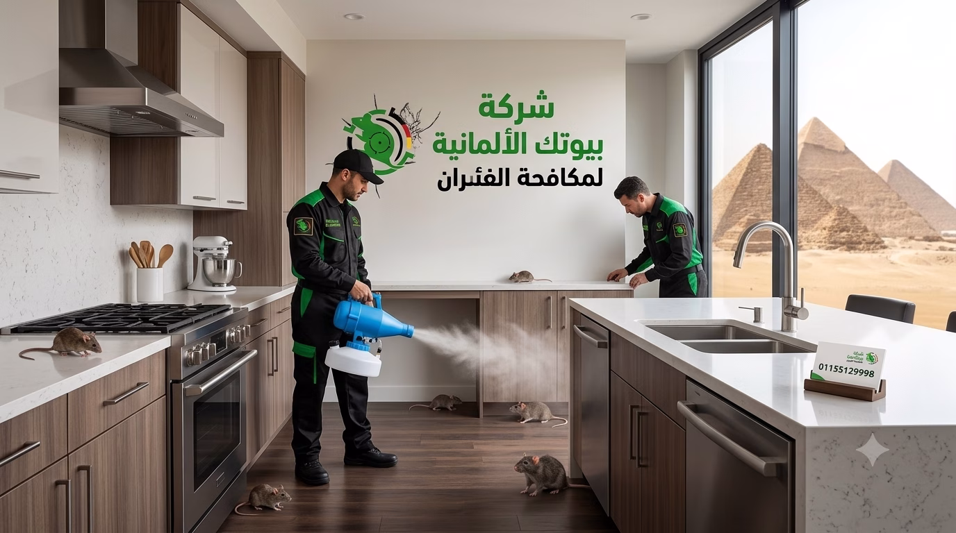مكافحة الفئران والقوارض في بوابة مينا