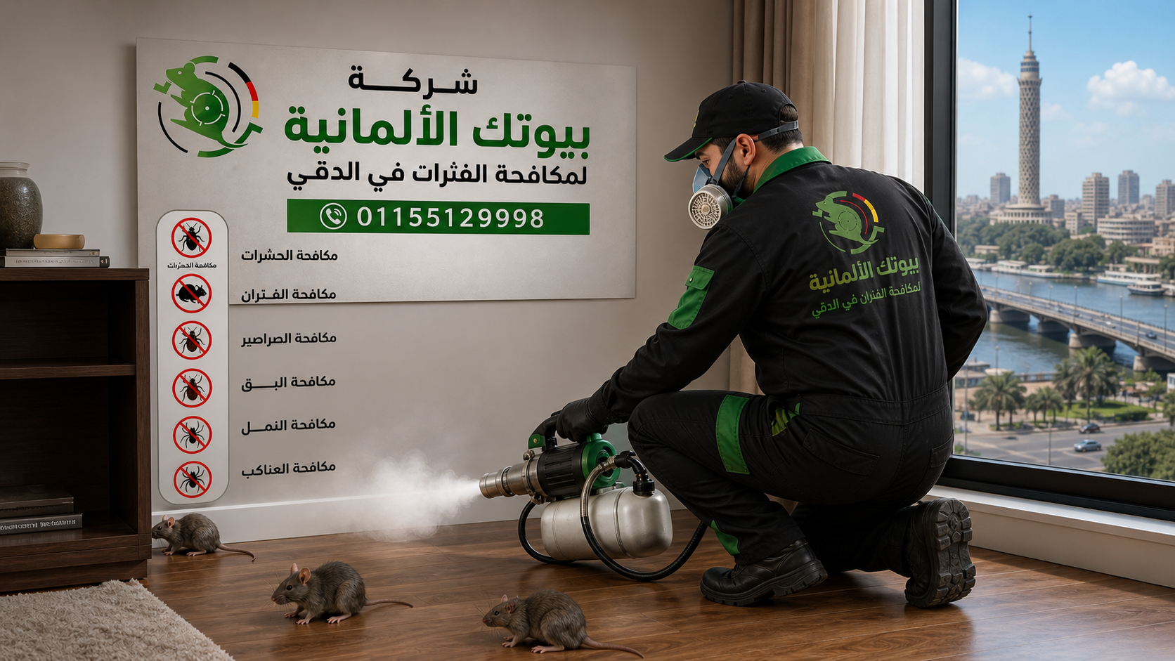 نصائح الوقاية من الحشرات
